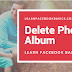  How to Delete Photos From Facebook Album - How to Delete FB Photo Album