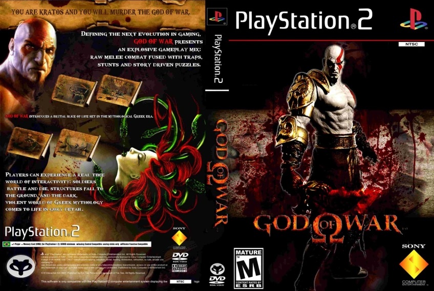 God of War 2 PS2 ISO PT BR ROM - Download jogos gratis · Catarse