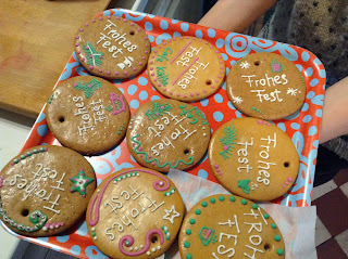 Weihnachtsbäckerei im Café Käthe