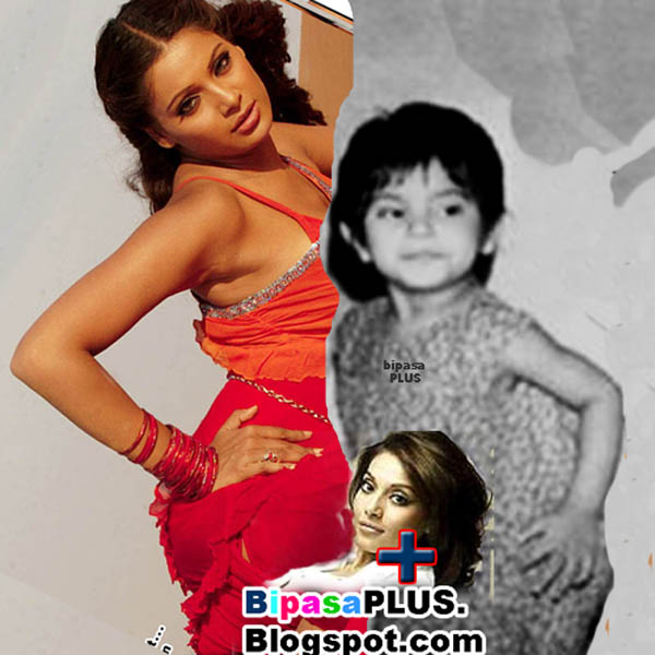 bipasha basu sister in childhood