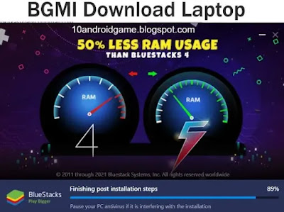 BGMI Download Laptop