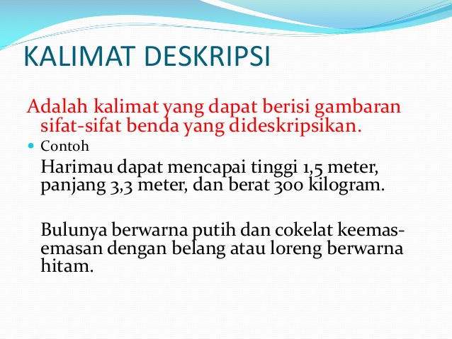 12 Contoh Teks Deskripsi + Tujuan, Ciri-Ciri & Jenisnya