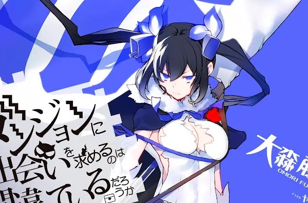 Danmachi – Hestia protagoniza una increíble portada para el volumen #18