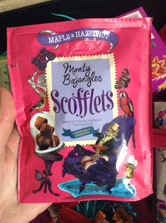 monty bojangles maple hazelnut scofflets