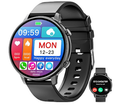 Review Mingtawn Fitness Tracker 113 Sports Modes Smartwatch