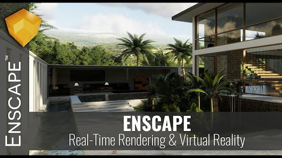 Enscape 3D v2.8.0.2.26218 SketchUp for Windows 64 Bit Free Download