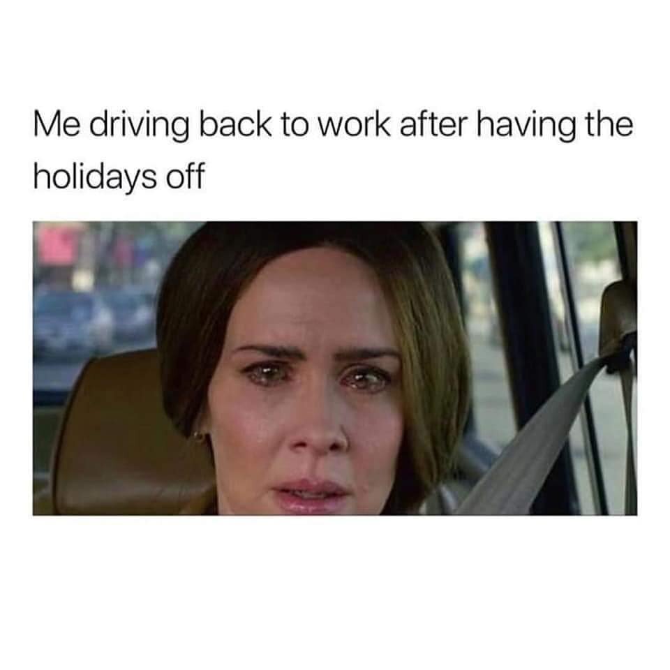 28 Funny Memes About Going Back To Work After Vacation Factory Memes