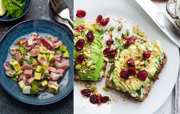 Découvrez ces différentes recettes à l'avocat