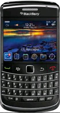 Blackberry Bold 9700