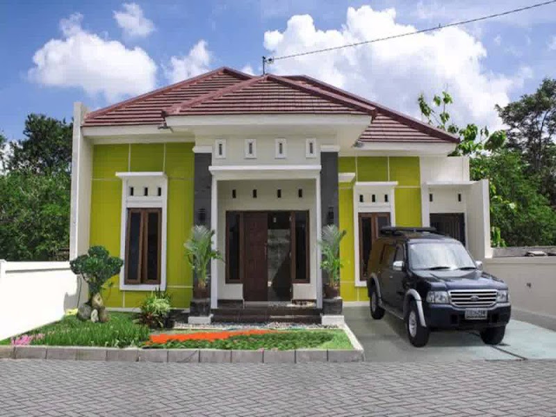 13+ Rumah Minimalis Tampak Depan Putih 2022, Paling Top!