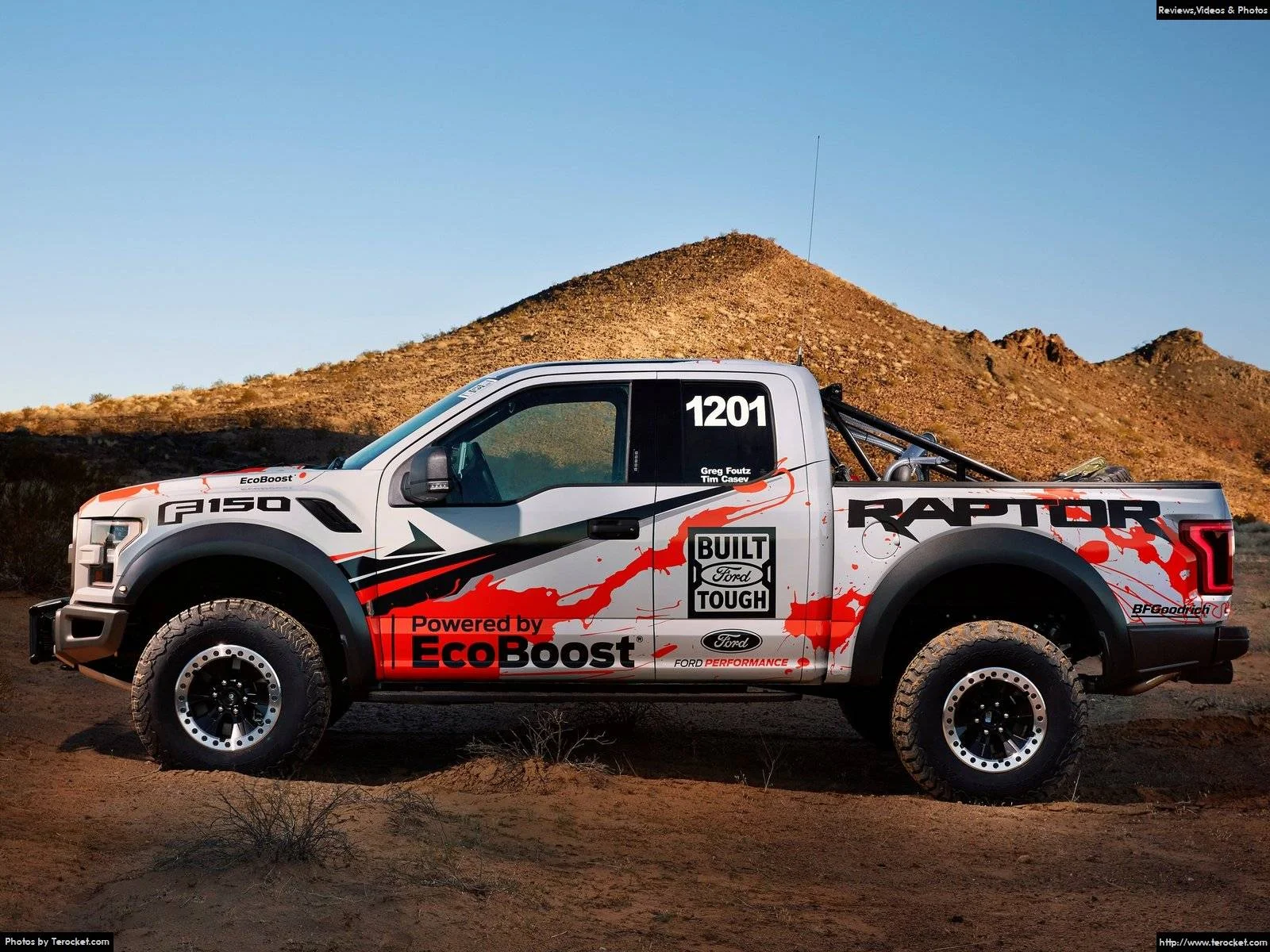 Hình ảnh xe ô tô Ford F-150 Raptor Race Truck 2017 & nội ngoại thất