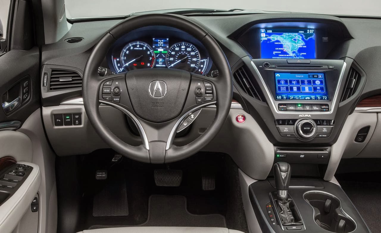 2015 Acura MDX Reviews,Engine,Release Date & Price