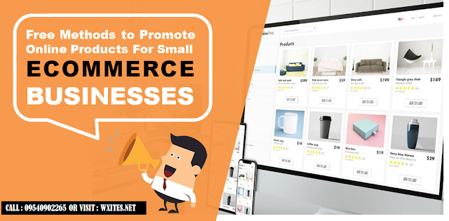 Promote Online Products for Small Ecommerce Businesses