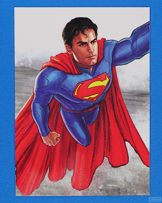 2012 Cryptozoic : DC Comics The New 52 #53 - Superman