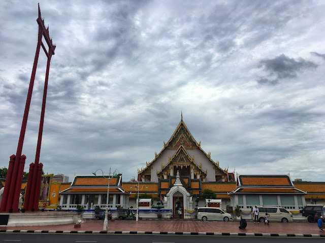 Wat Suthat, the Temple of the Giant Swing