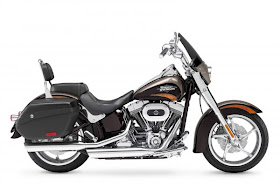 Harley-Davidson CVO Softail  motorcycle