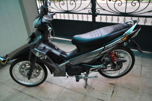 Motor Modifikasi Supra Pelek tdr  velg 17 TDR  Oto Trendz