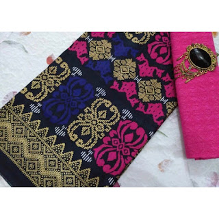 Kain Batik dan Embos 108 Pekalongan motif Prada Pink