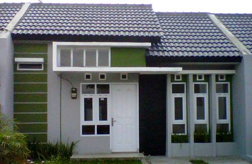 Bentuk Rumah Minimalis