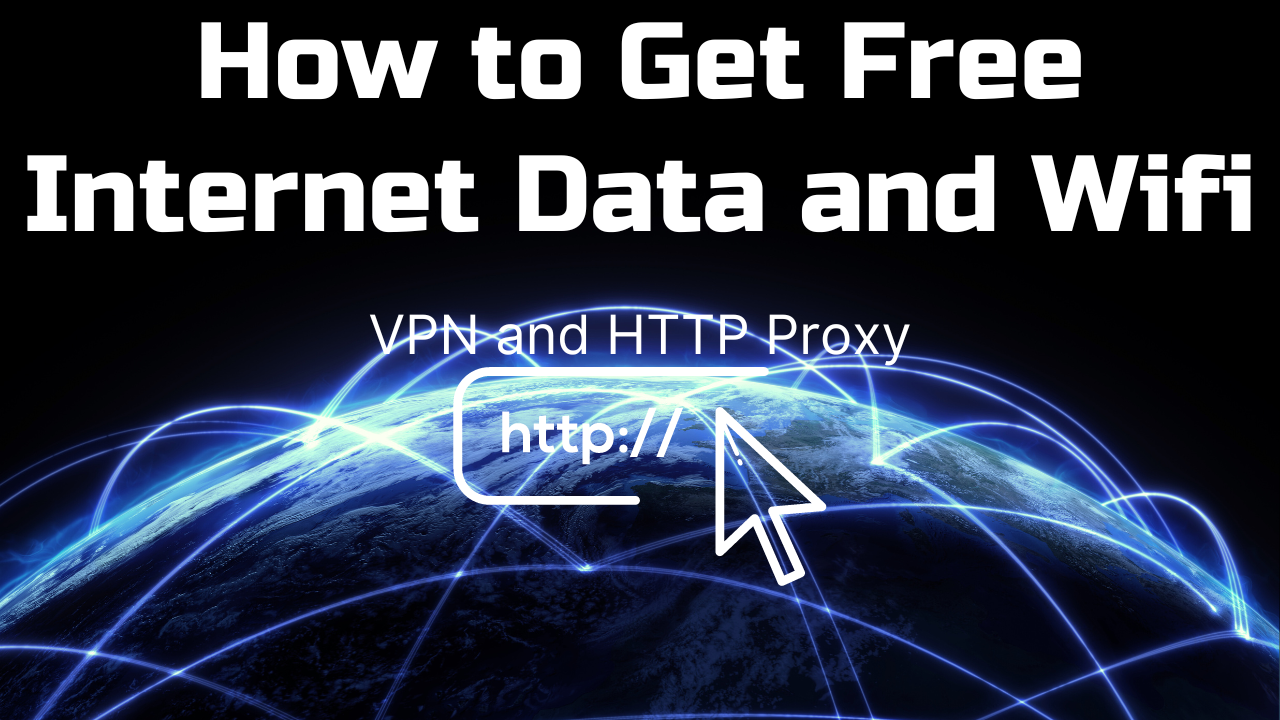 How to Get Free Internet Data and Wifi