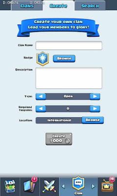 cara buat clan