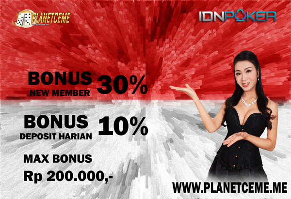 Planetceme merupakan situs bandar ceme online bonus deposit terbesar pada saat ini