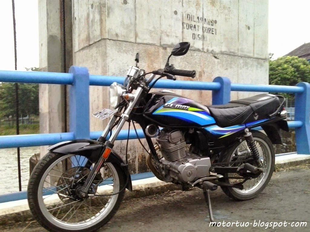 Koleksi Foto Modifikasi Motor Trail Gl Terbaru Modispik Motor