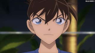 名探偵コナン 映画 劇場版23 怪盗キッド 工藤新一 紺青の拳 フィスト Detective Conan Movie 23 The Fist of Blue Sapphire