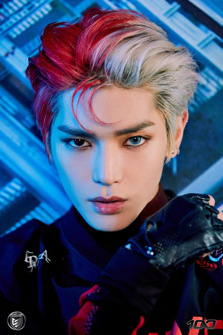 SuperM'S Taemin and Taeyong Looks Dazzling in '100' Teaser Photo