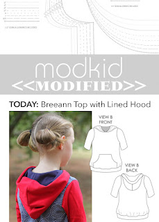 Modkid Breeann with Lined Hood