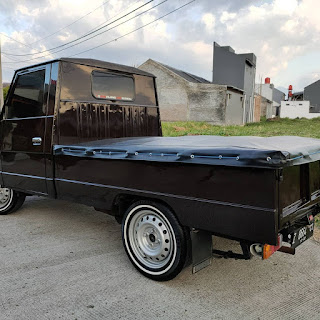 Kijang kotak pick up modifikasi