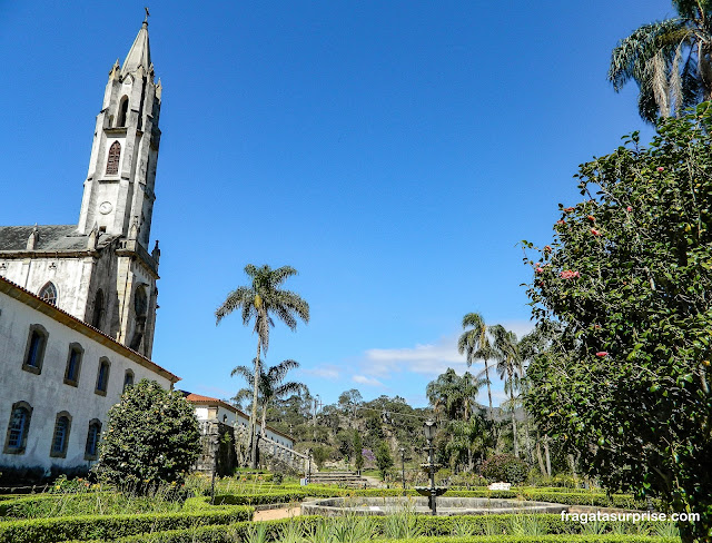 Santuário do Caraça em Minas Gerais