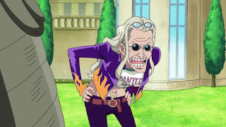 ワンピースアニメ 世界会議編 レヴェリー サクラ王国  Dr.くれは ONE PIECE LEVELY