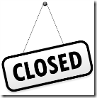 closed