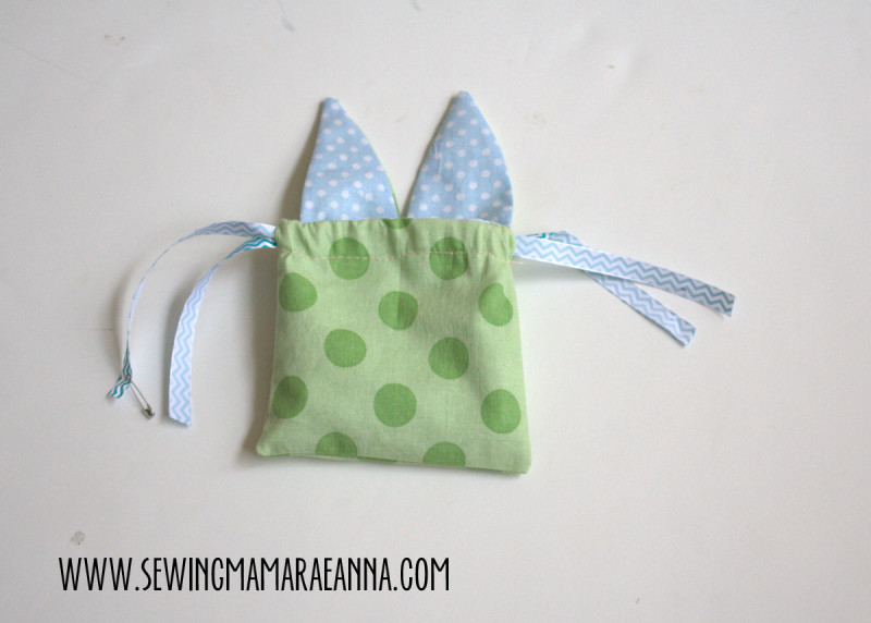 Easter Bunny Pouch Tutorial