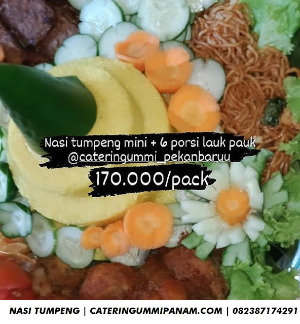 Jasa Catering Nasi Tumpeng Pekanbaru Panam Pku Untuk Acara Kantor, Acara Keluarga, Acara Ulang Tahun, Acara Besar, Tumpeng Mini Dan Tumpeng Polos di Cateringummipanam.com | 0823 8717 4291