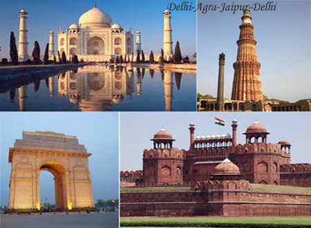 Rajasthan Packages - Delhi-Agra-Jaipur-Delhi