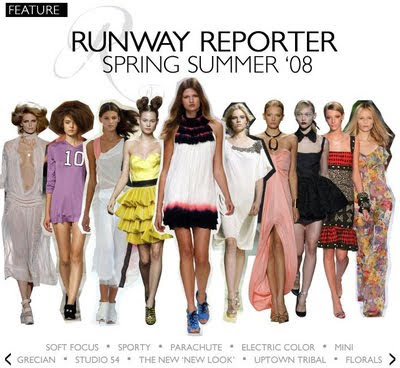 2008 Spring Summer Fashion Trends on Spring Fashion Trends