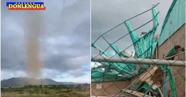 Tornado causó daños a 20 viviendas en Nueva Esparta