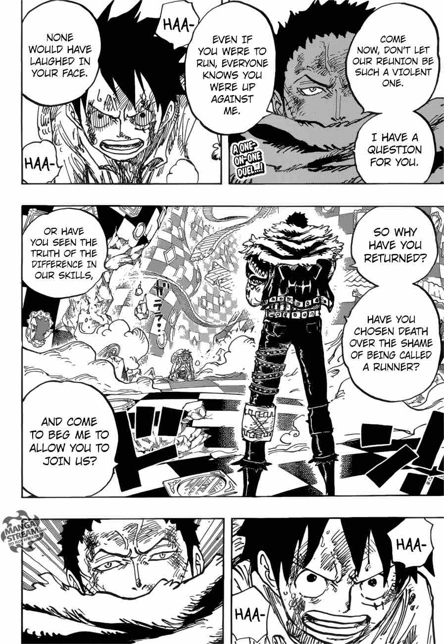 One Piece Chapter 893 One Piece Manga Online