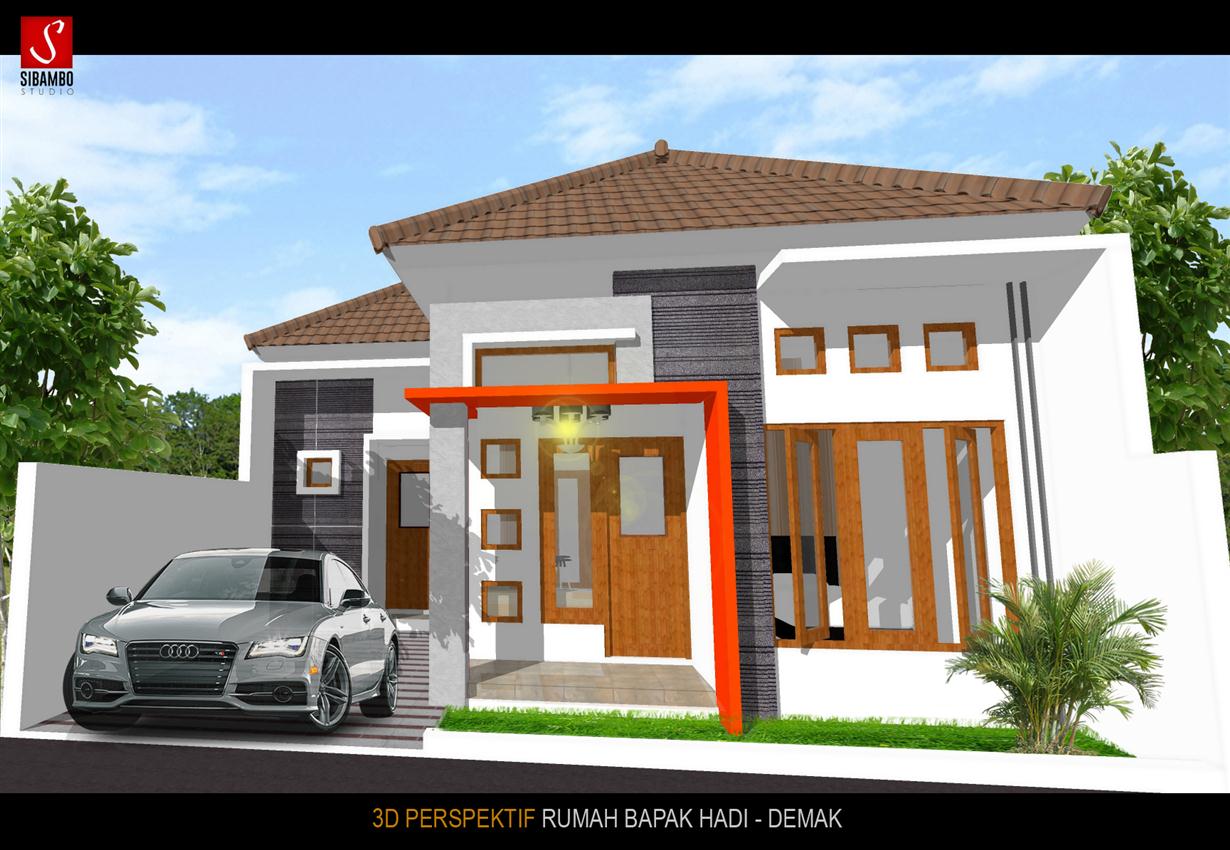 70 Desain Rumah Sederhana Ukuran 10 X 8 Terbaru Kampong Desain