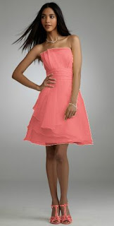 Vestidos de Fiesta, Color Melon