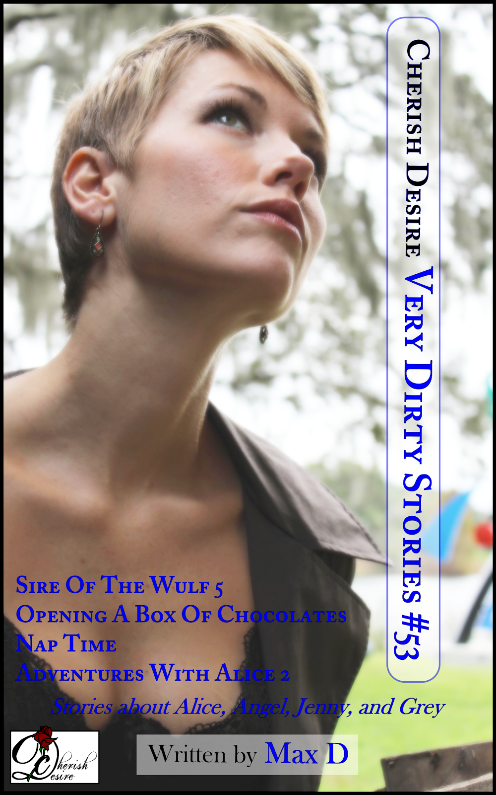 Cherish Desire: Very Dirty Stories #53, Max D, erotica