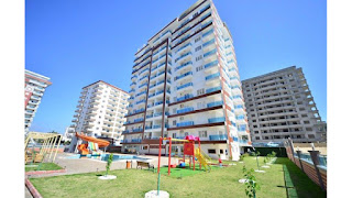  Alanya Mahmutlarda Satılık 1+1 Daire