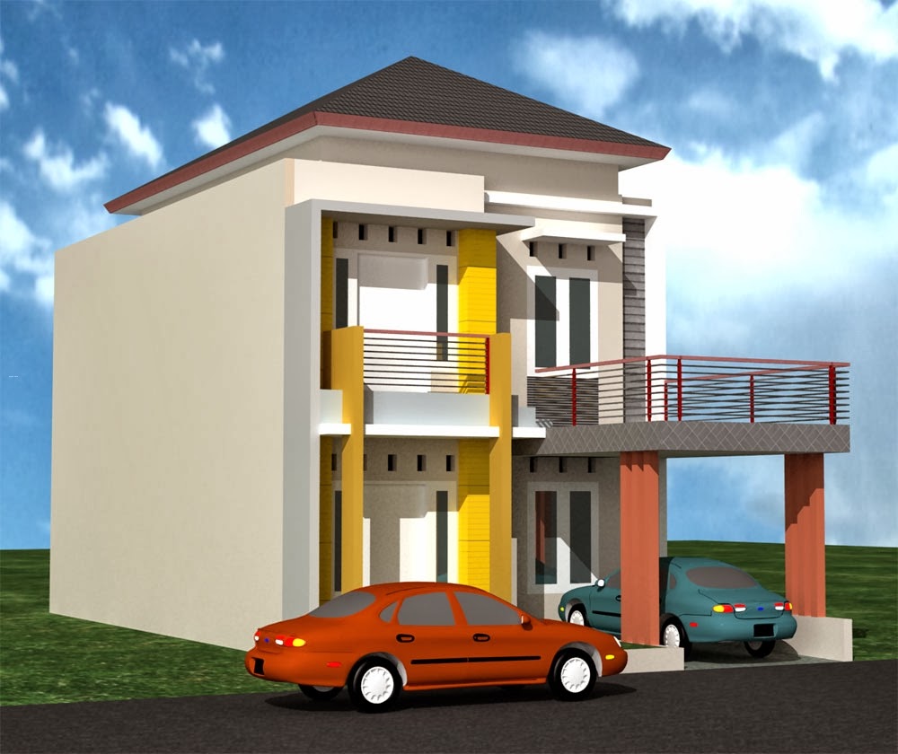 Desain Rumah  Minimalis  Luas Tanah  200m2 Kumpulan Desain 