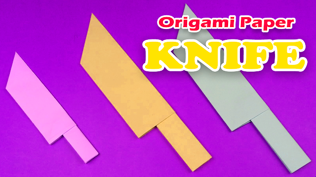 How To Make A Paper Knife Easy Easy Paper Knife Tutorials