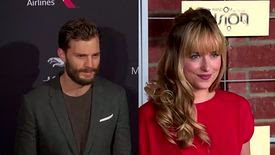 Jamie Dornan et Dakota Johnson parlent des scènes sadomasochistes inconfortables