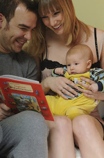 Como estimular a un bebe leer