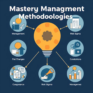 Mastering Management Methodologies: A Comprehensive Guide to Success in Business Effective management is the backbone of any successful organization, and mastering management methodologies is key to achieving this. Specialized methodologies and techniques like project management, process management, lean management, Six Sigma, Agile and Waterfall methodologies, quality management, change management, performance management, risk management, strategic planning, and stakeholder management are all essential tools for achieving success.  Leadership plays a crucial role in the success of any organization. Strong organizational behavior, communication skills, resource management, problem-solving techniques, and team building are also necessary for any organization to succeed. By employing these methodologies and leadership skills, individuals and organizations can achieve continuous improvement, make informed decisions, and develop strategies to drive growth and increase profitability.  Optimizing these management methodologies can pave the way for success in any industry, whether you are an employer, employee, or a business looking to improve their SEO. These skills are highly valued in the job market, making them a valuable asset for job seekers and employers alike, especially in regions like India, the Middle East, Europe, North America, and Asia-specific, including the hospitality industry.  When it comes to selecting the right management methodology for your organization, there is no one-size-fits-all solution. The choice of methodology depends on the specific needs, goals, and challenges of your organization. It is crucial to conduct a thorough analysis of your organization to identify areas of improvement and choose the methodology that best suits your needs.  Continuous improvement is essential for any organization to stay ahead of the competition. By mastering these methodologies, you can continuously improve your processes and strategies, ensure customer satisfaction, and drive business growth.  mastering management methodologies is a comprehensive guide to success in business. These methodologies provide a framework for effective management, decision-making, and continuous improvement. By implementing these methodologies and leadership skills, individuals and organizations can achieve success in any industry and stay ahead of the competition.  Mastering Management Methodologies: Your Comprehensive Guide to Success Discover essential management methodologies like Agile, Six Sigma, and Lean to drive growth, improve efficiency, and lead effectively in any industry.  Effective management is the cornerstone of organizational success. From Agile to Lean methodologies, mastering these frameworks empowers leaders to optimize processes, foster innovation, and achieve strategic goals. This guide explores the essential management methodologies and their applications across industries.  Whether you're a business owner, a manager, or an aspiring leader, this article provides actionable insights to help you succeed in today’s competitive landscape.  1. What Are Management Methodologies? Management methodologies are structured approaches and frameworks designed to streamline organizational processes, improve efficiency, and achieve objectives. They provide a roadmap for decision-making, problem-solving, and continuous improvement.  Popular methodologies include:  Agile Management: A flexible, iterative approach ideal for fast-paced environments. Lean Management: Focuses on minimizing waste and maximizing value delivery. Six Sigma: A data-driven approach for reducing defects and improving quality. Waterfall Model: A linear and sequential approach suited for predictable projects. 2. Why Management Methodologies Matter Implementing effective management methodologies ensures that organizations remain competitive, agile, and customer-focused. Key benefits include:  Efficiency: Streamlined processes reduce time and resource wastage. Consistency: Standardized practices lead to predictable and reliable outcomes. Innovation: Encourages adaptability and creativity to meet evolving market demands. Team Alignment: Ensures all stakeholders work towards shared goals. 3. Top Management Methodologies Explained 3.1 Agile Methodology Agile emphasizes flexibility, collaboration, and customer feedback. It's widely used in software development but is adaptable to other industries.  Best For: Dynamic, fast-changing environments.  Key Tools: Scrum, Kanban, Jira.  3.2 Lean Management Lean focuses on eliminating waste and delivering value efficiently. It’s particularly popular in manufacturing and operations.  Best For: Process optimization.  Key Tools: Value Stream Mapping, Kaizen.  3.3 Six Sigma Six Sigma uses statistical analysis to identify and eliminate defects. It enhances quality and customer satisfaction.  Best For: Quality control and improvement.  Key Tools: DMAIC, DFSS.  4. Leadership and Management Synergy Leadership skills are integral to the successful implementation of management methodologies. Effective leaders guide teams, resolve conflicts, and ensure organizational alignment.  Essential Leadership Skills:  Vision: Setting a clear direction. Empathy: Understanding team needs and motivations. Problem-Solving: Addressing challenges effectively. Communication: Ensuring clarity and transparency. 5. Choosing the Right Methodology No single methodology suits all organizations. The choice depends on factors like industry, team structure, and business goals. Here’s a comparison table to help you decide:  Methodology	Best For	Key Benefit Agile	Fast-paced projects	Flexibility Lean	Process efficiency	Waste reduction Six Sigma	Quality control	Defect elimination Frequently Asked Questions (FAQs) What is the difference between Agile and Lean? Agile focuses on flexibility and collaboration, while Lean emphasizes waste reduction and efficiency.  How do I choose the right management methodology? Consider your industry, team structure, and goals. Agile works well in dynamic settings, while Lean suits process-heavy industries.  Conclusion Mastering management methodologies is key to organizational success. By understanding and applying frameworks like Agile, Lean, and Six Sigma, leaders can drive innovation, enhance efficiency, and achieve their strategic goals. Start implementing these methodologies today to stay ahead of the competition.  Take the Next Step in Management Mastery! Explore our recommended tools and resources to enhance your management skills.  Learn More