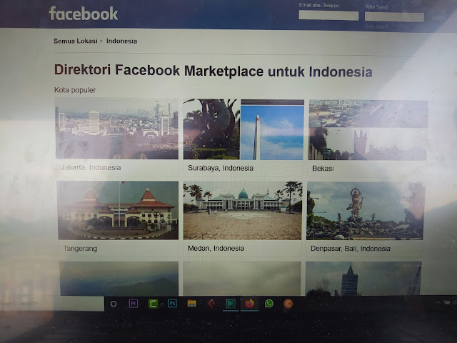 Cara Membuka Marketplace Facebook Terblokir